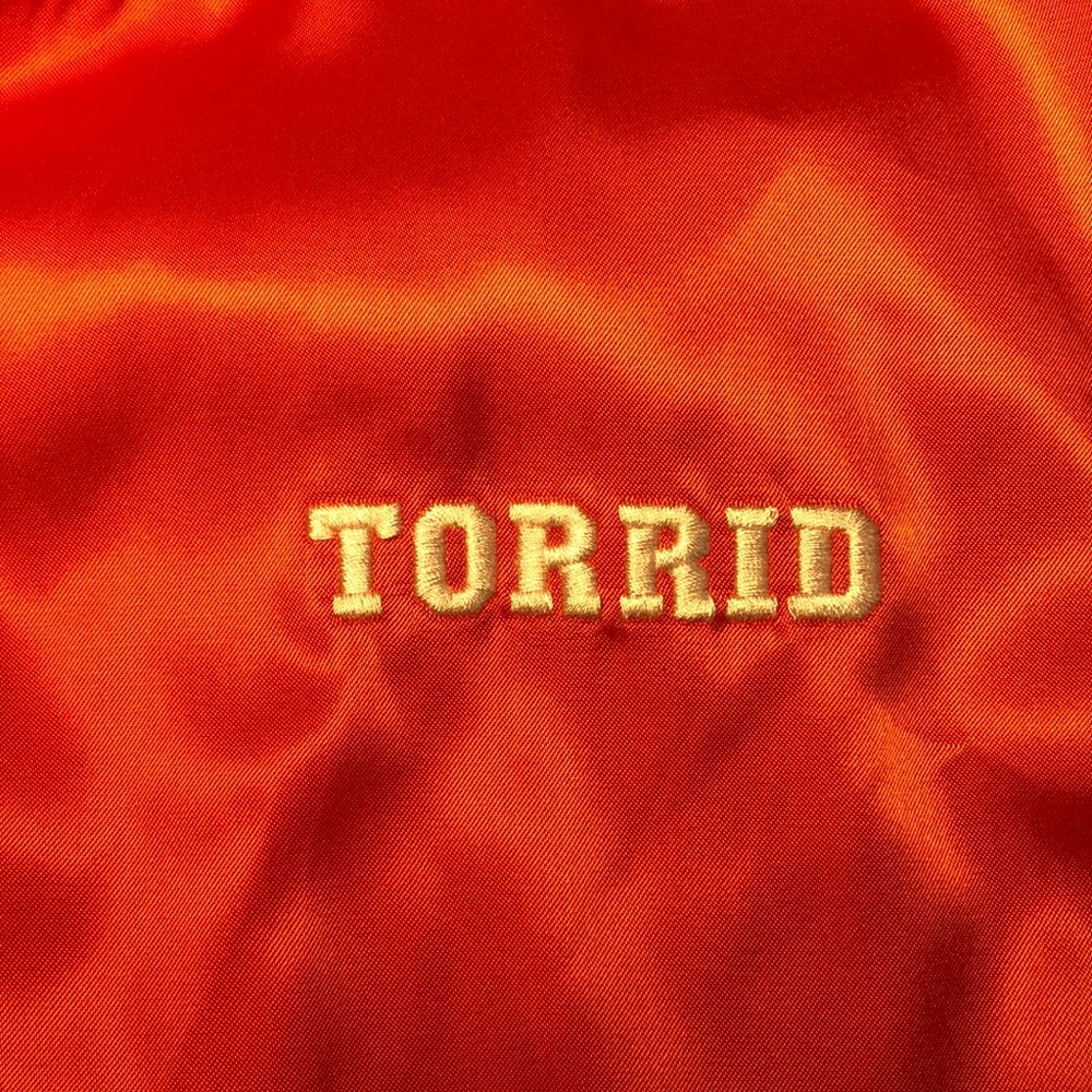 🆕 TORRID Bomber Jacket - Picture 9 of 10